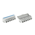 Distribuční svorka SLT 50-6-3 modrá Al 10-50/Cu 2.5-35 + 3x2,5mm2 1000V typ MAS6051B10 Morek