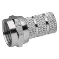 Konektor F M5609M vidlice pro koax CB500 K7321