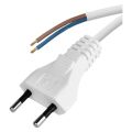 Flexošňůra 2x0,75mm 2m bílá S15272