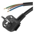 Flexošňůra 3x1,0mm 2m černá S18312