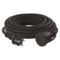 Prodlužovací kabel gumový spojka 3x1,5mm 10m *P01710