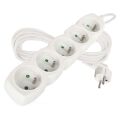 Prodlužovací kabel 5m 3x1,5mm 5 zásuvky 250V~/16A max P0515R