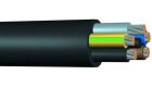 Kabel H07RN-F  5G50 pryžový, gumový pro střední namáhání harmonizovaný CGTG  5x50