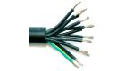 Kabel H07RN-F 12G1,5 pryžový, gumový pro střední namáhání harmonizovaný CGTG 12x1,5