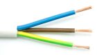 Kabel H05VV-F 3G1,5 plastový flexibilní bílý CYSY 3x1,5
