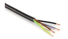 Kabel H03VV-F 2G0,75 plastový flexibilní černý CYLY 2x0,75