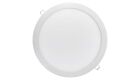 LED panel 297mm, kruhový vestavný bílý, 24W teplá bílá *ZD1151
