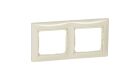 Rámeček 2P HORIZ. BÉŽOVÝ 774352