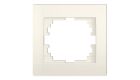 Jednoduchý horizontální rámeček Krémová LOGI    *25176