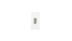 Zásuvka BIURO 04-2020-102 bi USB barva bílá 25339 Kanlux