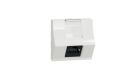 Unica - Zásuvka datová zkosená RJ45 Kat.6 STP, 2M, Bílá *NU340718