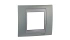 Krycí rámeček jednonásobný, Fluor Green/alu MGU66002094