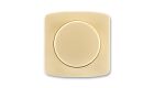 Tango 3294A-A123 D kryt stmívače s otočným ovládáním, s upevňovací maticí  barva béžová *ABB