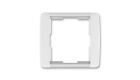 Element® 3901E-A00110 01 rámeček jednonásobný barva bílá / ledová bílá ABB