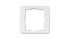 Element® 3901E-A00110 03 rámeček jednonásobný barva bílá / bílá ABB