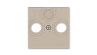 Levit® 5011H-A00300 18 kryt zásuvky televizní, rozhlasové (a satelitní)barva macchiato * ABB