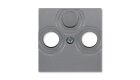 Levit®M 5011H-A00300 69 kryt zásuvky televizní, rozhlasové (a satelitní) barva ocelová ABB