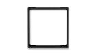 Levit®M 5016H-A00070 63 kryt pro přístroj osvětlení s LED barva onyx ABB