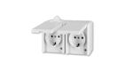 Dvojzásuvka 5518-3029 B
