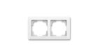Zoni® 3901T-A00020 240 rámeček dvojnásobný, pro vodorovnou i svislou montáž barva matná bílá ABB