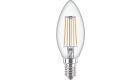 Žárovka LED  4,3W E14 CorePro LEDCandle ND 4.3-40W E14 827 B35 CL G svíčka filament *8719514347267 Philips