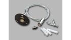 Lanko závěsné ROPES DUST PROFI LED 1pcs ocelové,nastavitelné,max. délka 1,5 m GXWP185 Greenlux