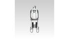 Žárovka halogenová G9 33W svítivost 460 lumen čirá 230V *300700033 NBB