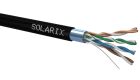 Kabel FTP drát c5e venkovní, 305m Solarix 27655192