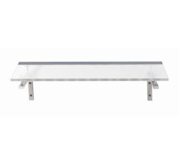 Svítidlo polička 20LED IP20 1,7W bílá 800x250x170
