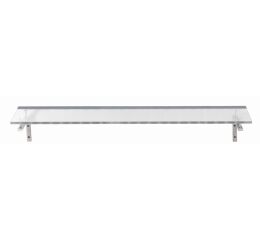 Svítidlo polička 25LED IP20 2,2W bílá 1000x250x170