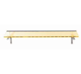 Svítidlo polička 20LED IP20 1,7W oranžová 800x250x170