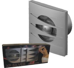 Ventilátor DO-S-XP silver 100/S