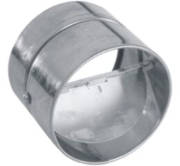 METAL-K KKP100 spojka kovová s klapkou