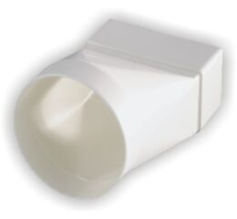 D/ZD redukce plochého kanálu na trubku 104/110x55