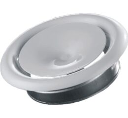 Talířový ventil kov bílý ANMK-P &#216;200