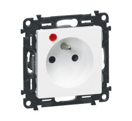 Valena LIFE zásuvka 2P+T CL.AS.PO barva bílá *S753180 Legrand