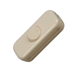 KOPP Vypínač šňůrový 2P bílý/průchozí/10 A *193601008