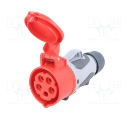 Vidlice 5x16 400V IP44 GRIP bezšroub PCE *0153-6TT