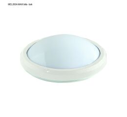 MELISSA maxi 1x100W bílá OPPLE IP65