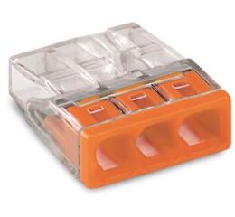 Wago 3x1-2,5mm krabicová svorka NEW 2273-203