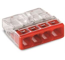 Wago 4x1-2,5mm krabicová svorka NEW 2273-204