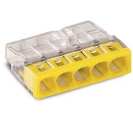 Wago 5x1-2,5mm krabicová svorka NEW 2273-205  /4185433/