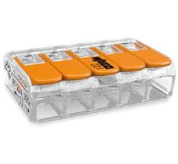 Wago 221-415 5x0,2-4mm krabicová svorka s páčkou