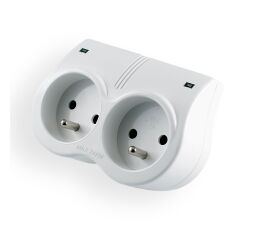 Rozbočka dvojnásobná s přepěťovou ochranou  R-20F