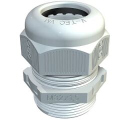 Vývodka VTEC VM16 světle šedá