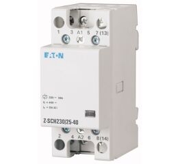 Eaton Z-SCH230/25-22 Instalační stykač, Uc=230V AC, In=25A, 2zap. 2vyp. kont. *248849