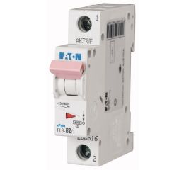 Eaton PL6-B2/1 Jistič PL6, char B, 1-pólový, Icn=6kA, In=2A *286516