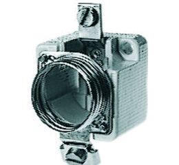 Pojistkový spodek E27 PSS DII 25A 1p E27 deska/DIN