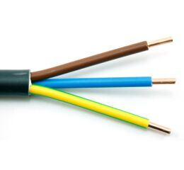 Kabel CYKY-J 3x4 - CYKY 3Cx4 kruhy