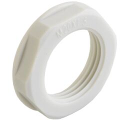 Matice plastová AG-8255.63, světle šedá, M63x1,5